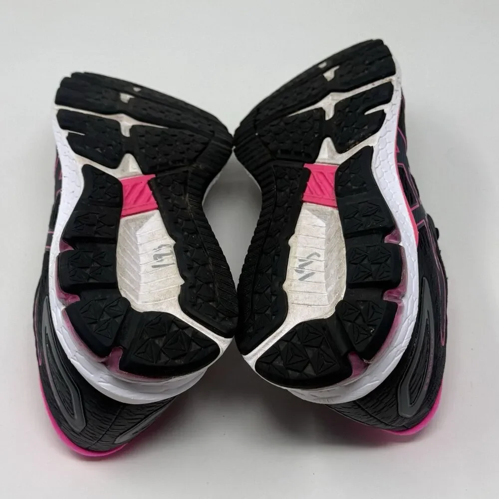 ASICS GT Express 2 Sneakers Shoes Womens 9 Black Pink Running Lightweight